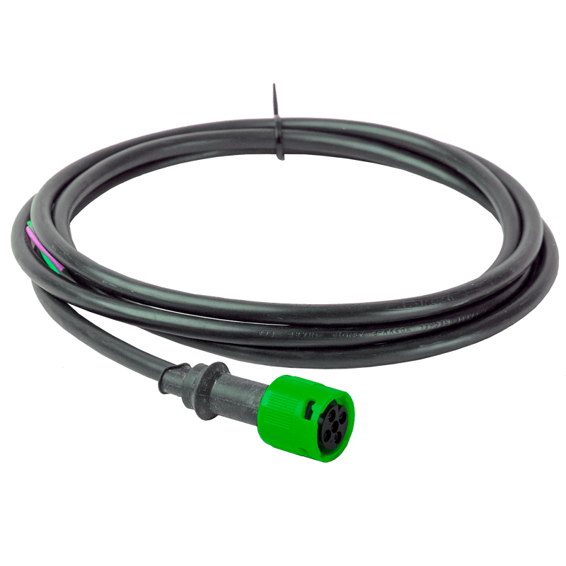 Cableado Trasero 6 Hilos 2500mm Kit Conector 6 Vias 1 Salida Derecho