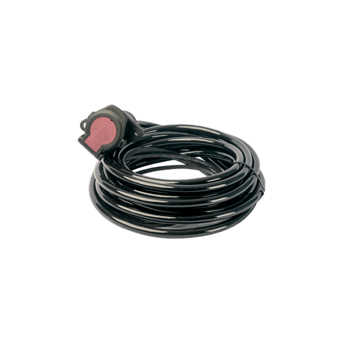 Presa Erich Jaeger base 7 poli 24v EBS-ABS ISO 7638-1 con collegamenti a ve 03E03425 - Recambiosdelcamion
